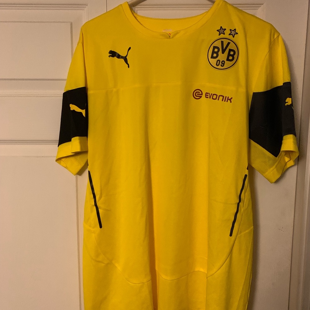 Dortmund Training Soccer Jersey Puma XL